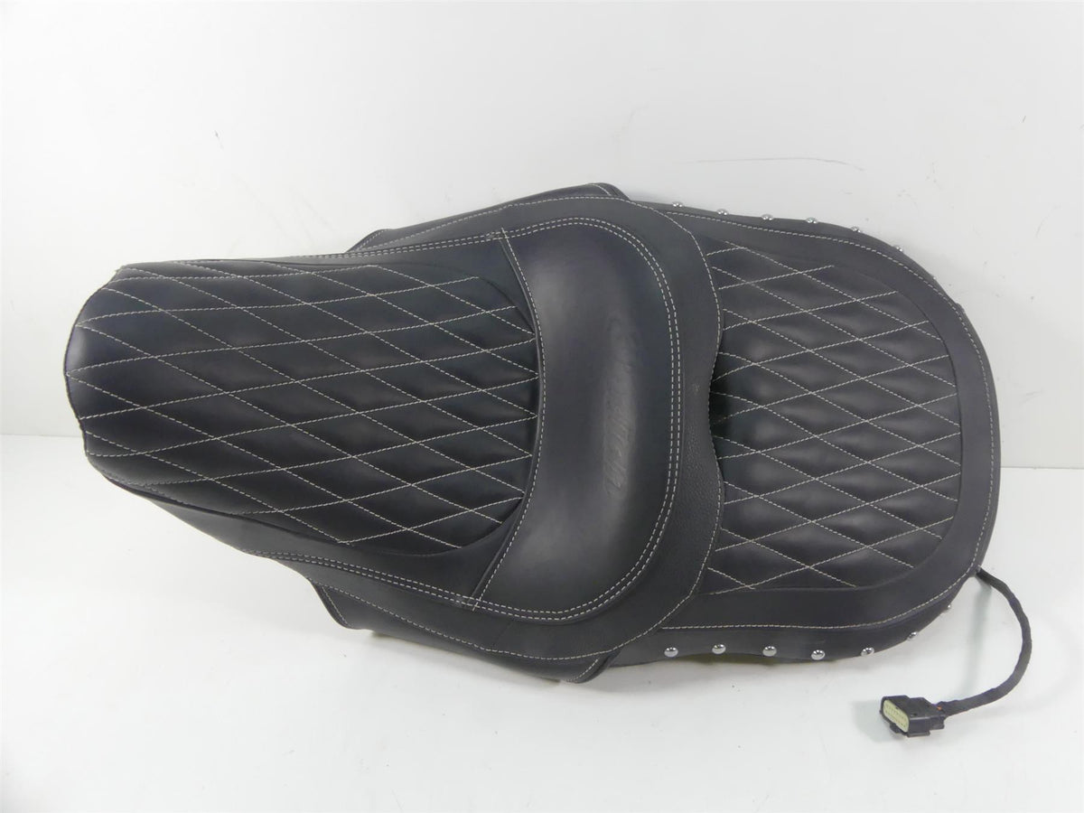 2020 Indian Roadmaster Nice Heated Duo Rider Passenger Seat Saddle 2687597 {{ shop.shopifyCountryName }} - Mototech271