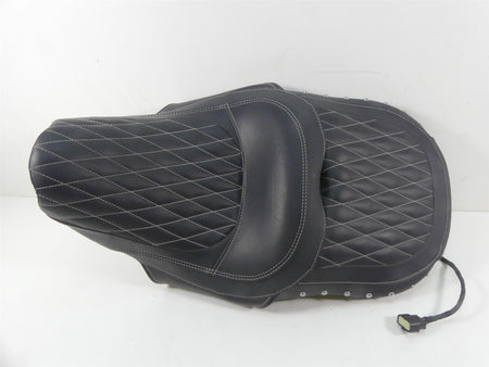 2020 Indian Roadmaster Nice Heated Duo Rider Passenger Seat Saddle 2687597 {{ shop.shopifyCountryName }} - Mototech271