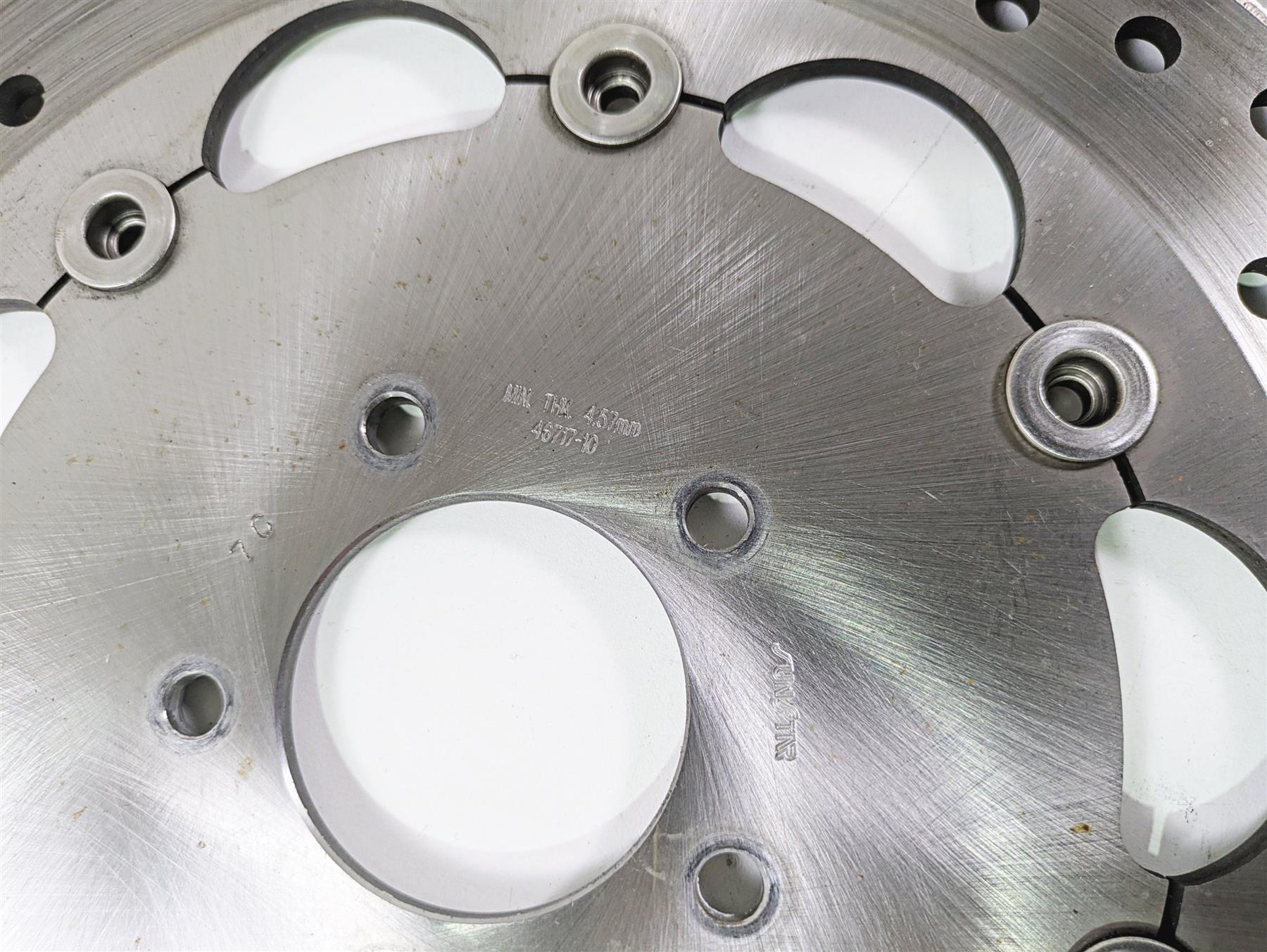 2014 Harley FXDF Dyna Fat Bob Front Brake Rotor Disc Set 46717-10 {{ shop.shopifyCountryName }} - Mototech271