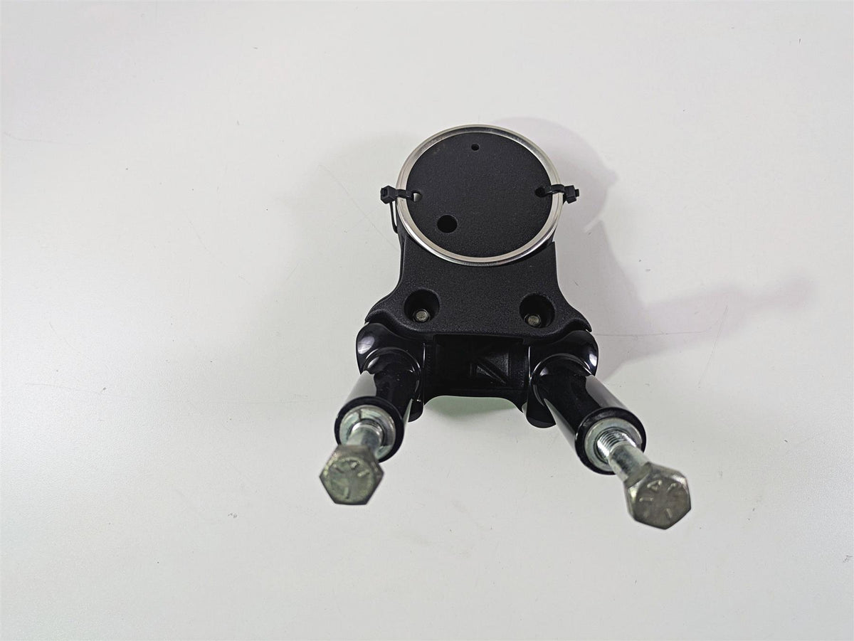 2009 Harley FXDC Dyna Super Glide 4" Handlebar Gauges Holder Riser Set 55847-05A {{ shop.shopifyCountryName }} - Mototech271