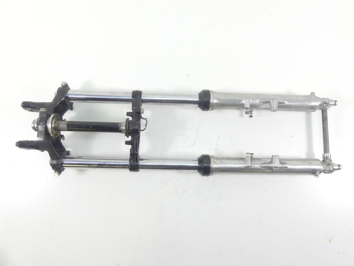 1977 Honda CB750 A Four Hondamatic Front Fork Leg Triple Tree Set 51500-393-003 {{ shop.shopifyCountryName }} - Mototech271
