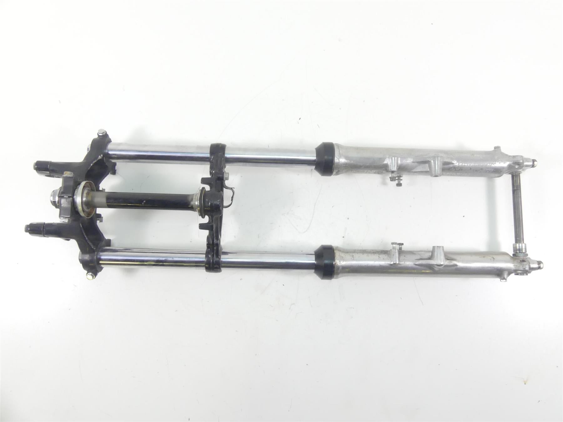 1977 Honda CB750 A Four Hondamatic Front Fork Leg Triple Tree Set 51500-393-003 {{ shop.shopifyCountryName }} - Mototech271