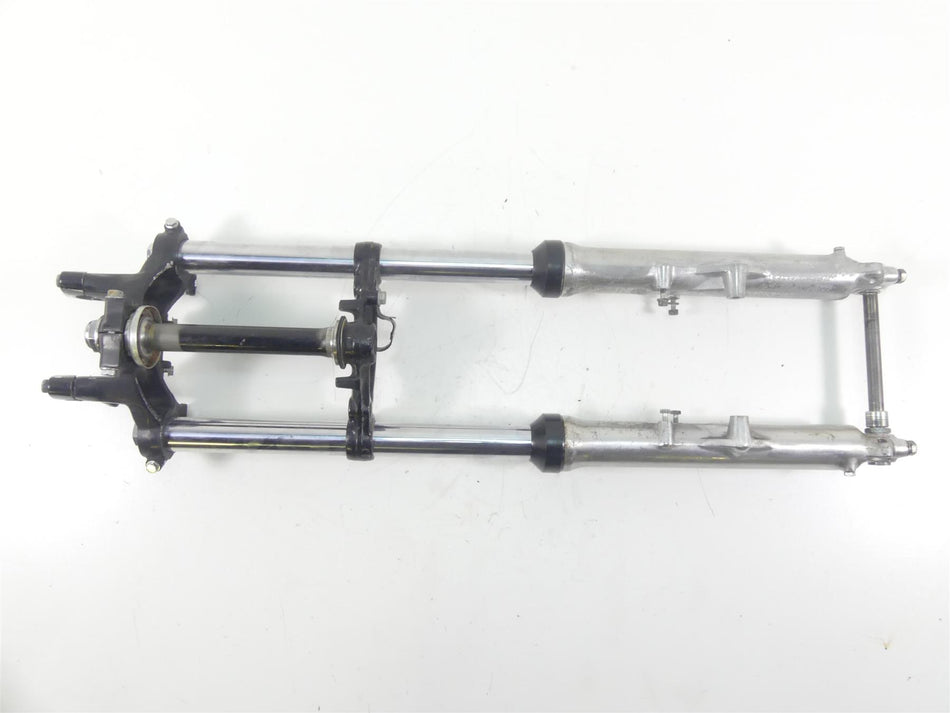 1977 Honda CB750 A Four Hondamatic Front Fork Leg Triple Tree Set 51500-393-003 {{ shop.shopifyCountryName }} - Mototech271