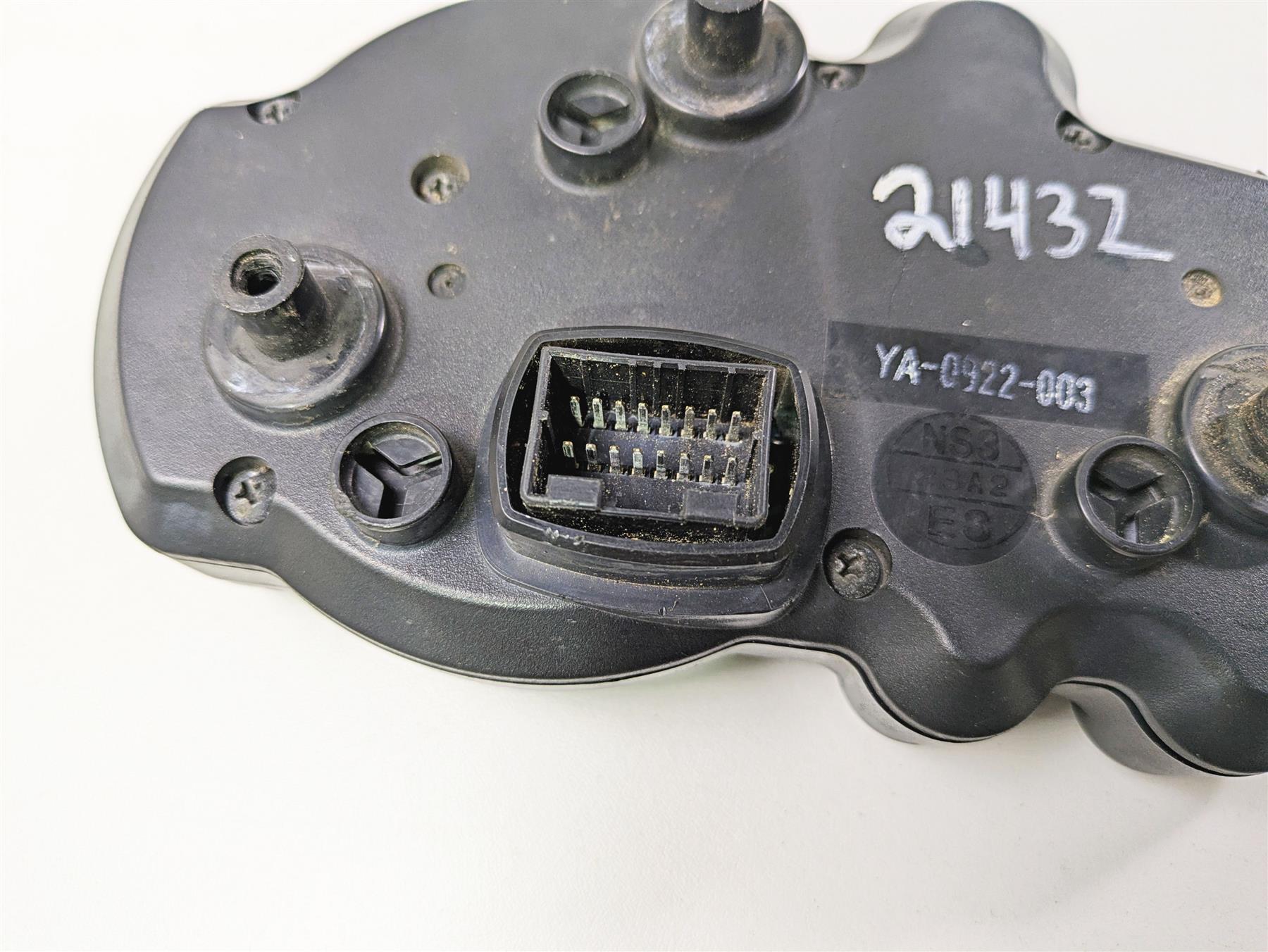 2002 Yamaha YZFR1 R1 Speedometer Gauges Instrument - 26k - Read 5PW-83500-11 {{ shop.shopifyCountryName }} - Mototech271