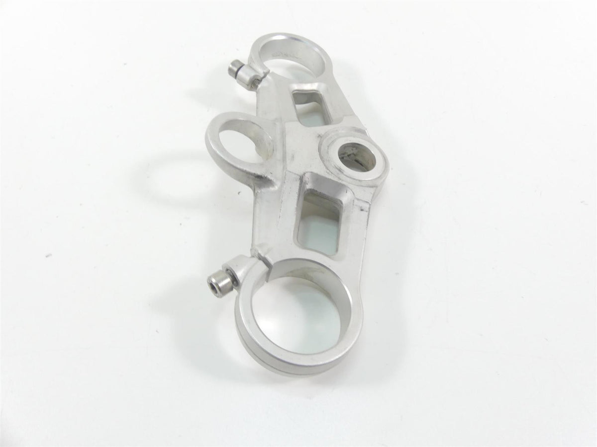 2006 Triumph Daytona 675 Upper Triple Tree Steering Clamp 50mm T2049170 {{ shop.shopifyCountryName }} - Mototech271