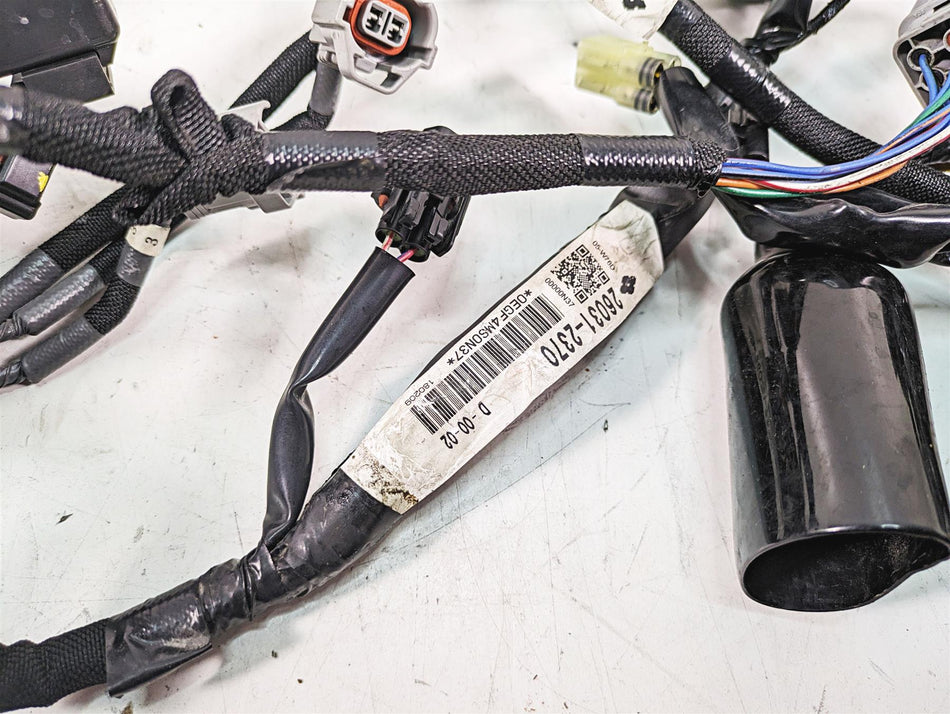 2018 Kawasaki ZX1002 Ninja H2 SX Main & Sub Wiring Harness Loom 26031-2492 {{ shop.shopifyCountryName }} - Mototech271