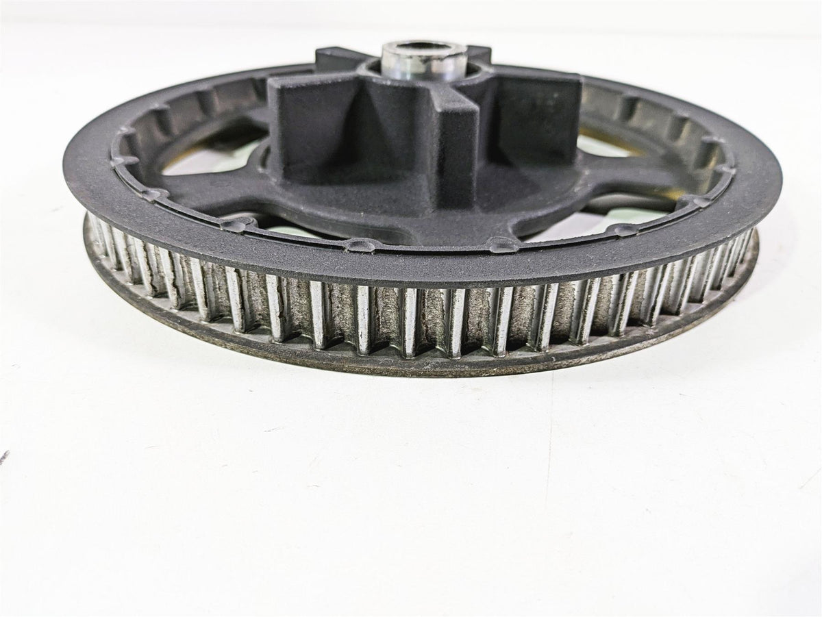 2017 Harley Touring FLHTKSE CVO E-Glide Rear Drive Belt Pulley 68T 1" 37781-09 {{ shop.shopifyCountryName }} - Mototech271