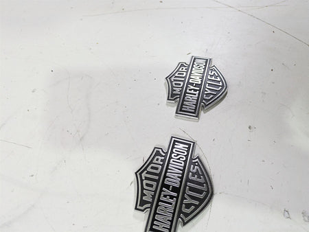 2017 Harley FLS Softail Slim Fuel Gas Petrol Tank Emblem Set 61400055 61400056 {{ shop.shopifyCountryName }} - Mototech271