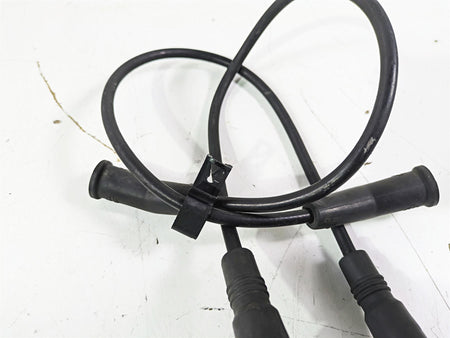2003 Harley Touring FLHTCUI E-Glide 100th Ignition Coil Wires Plugs 31743-01 {{ shop.shopifyCountryName }} - Mototech271