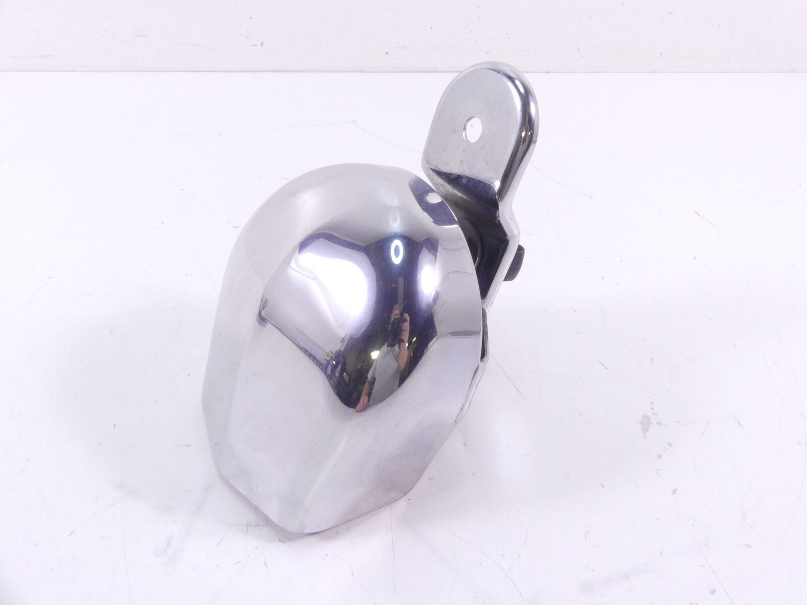 2000 Harley Touring FLHTCI Electra Glide Horn With Chrome Cover 61300478A {{ shop.shopifyCountryName }} - Mototech271