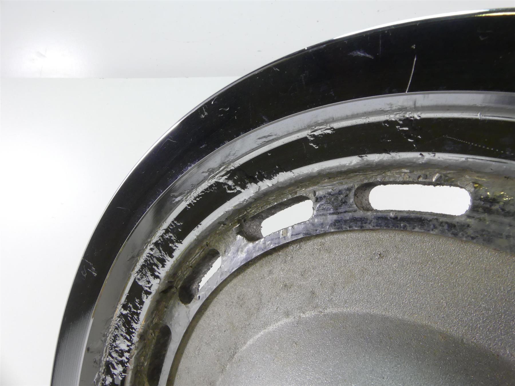 1999 Harley Davidson Sportster XL1200 Straight Rear Solid Wheel 16x3 41013-00A {{ shop.shopifyCountryName }} - Mototech271