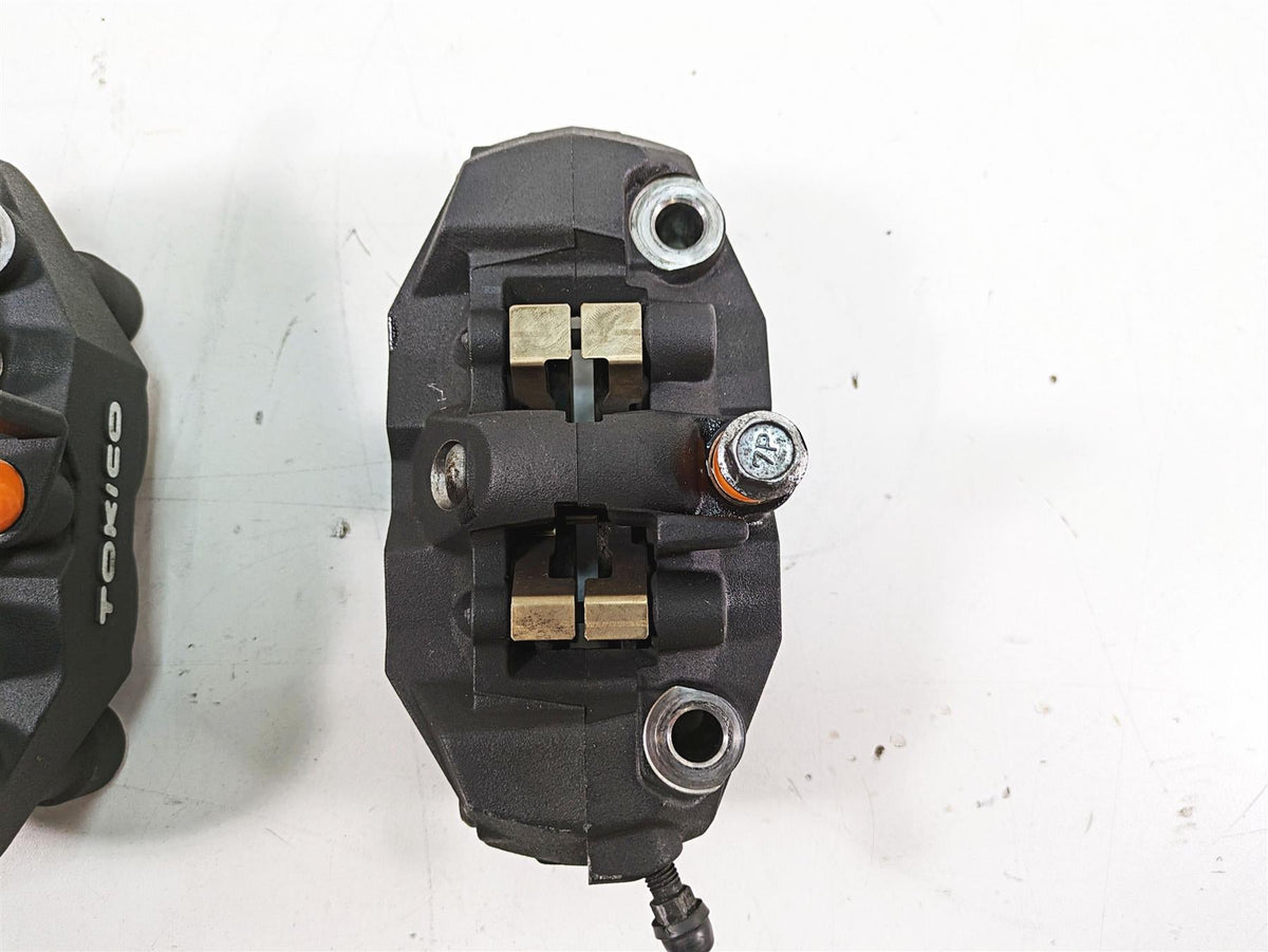 2009 Suzuki GSXR750 K9 Tokico Front Brake Caliper Set 59100-41G30-999 {{ shop.shopifyCountryName }} - Mototech271