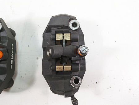 2009 Suzuki GSXR750 K9 Tokico Front Brake Caliper Set 59100-41G30-999 {{ shop.shopifyCountryName }} - Mototech271