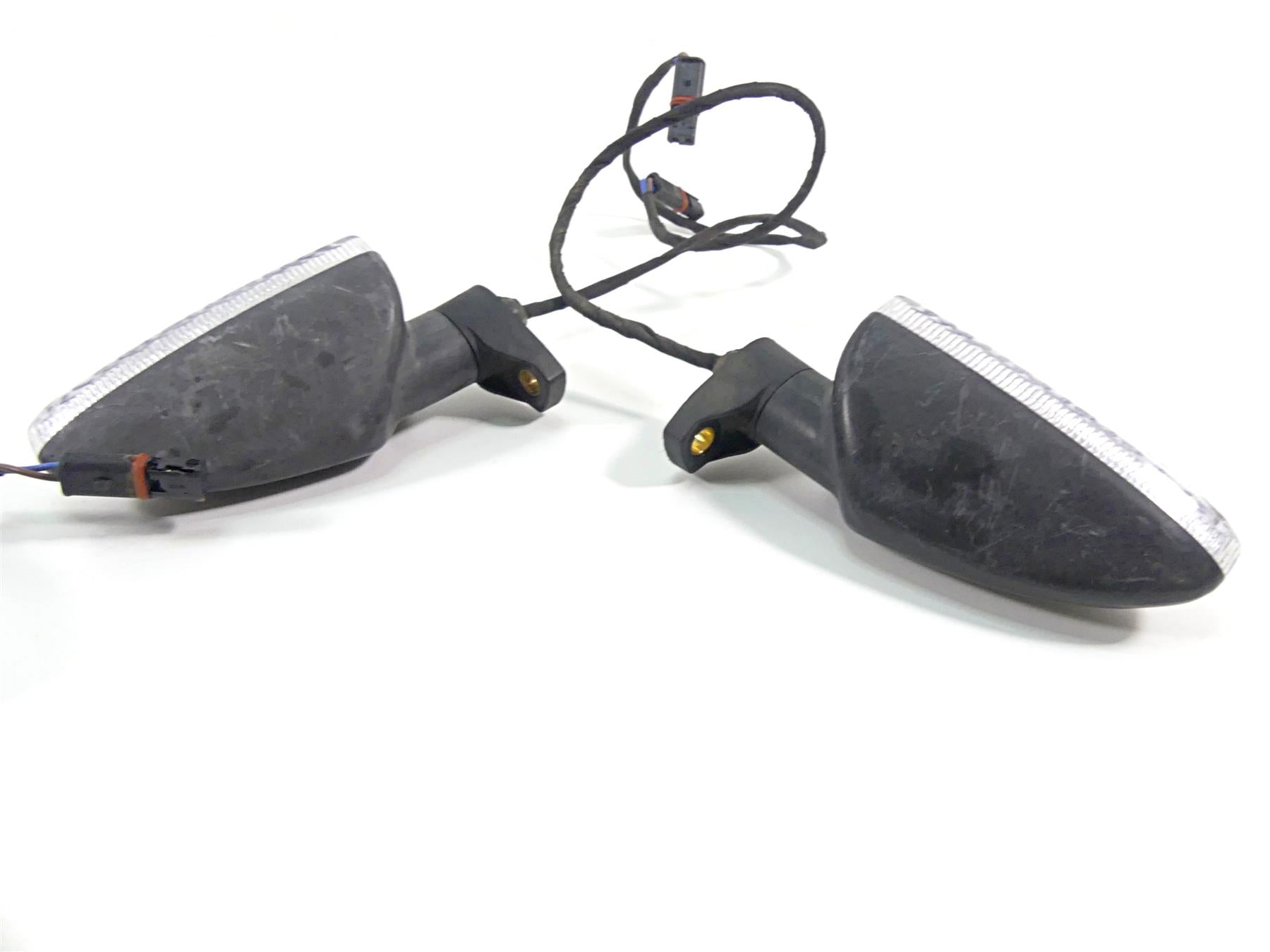 2013 BMW F800GS STD K72 Front Rear Oem Turn Signal Blinker Set 63138534353 {{ shop.shopifyCountryName }} - Mototech271