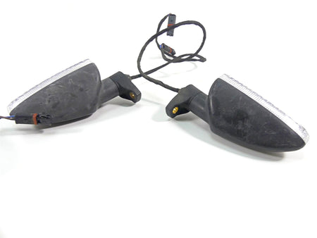 2013 BMW F800GS STD K72 Front Rear Oem Turn Signal Blinker Set 63138534353 {{ shop.shopifyCountryName }} - Mototech271