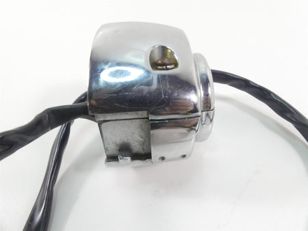 1999 Harley Dyna FXDL Low Rider Left Hand Chrome Control Switch 71682-06A {{ shop.shopifyCountryName }} - Mototech271