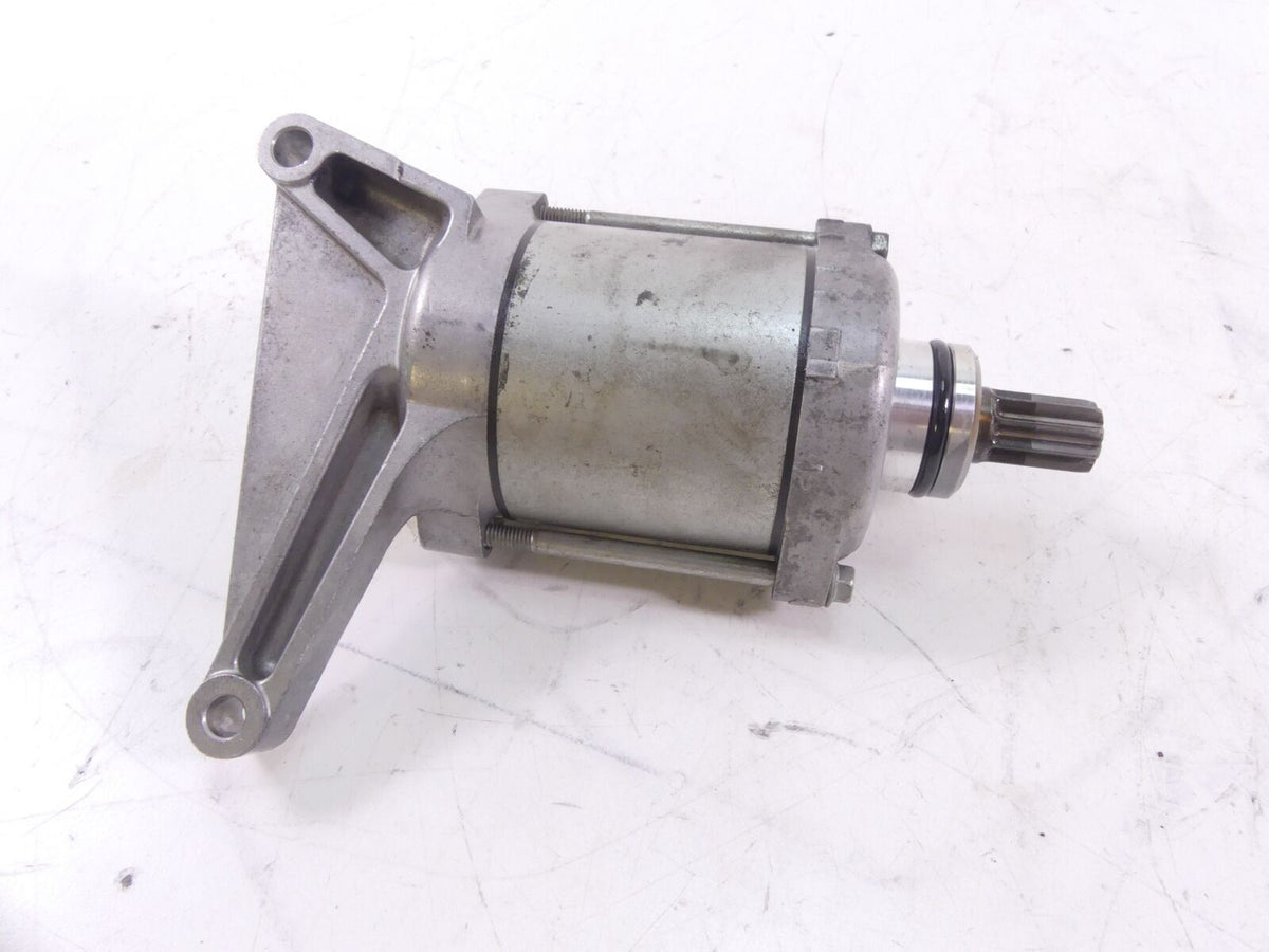 2012 Yamaha XT1200 Super Tenere Engine Starter Motor Mitsuba 23P-81890-00-00 {{ shop.shopifyCountryName }} - Mototech271