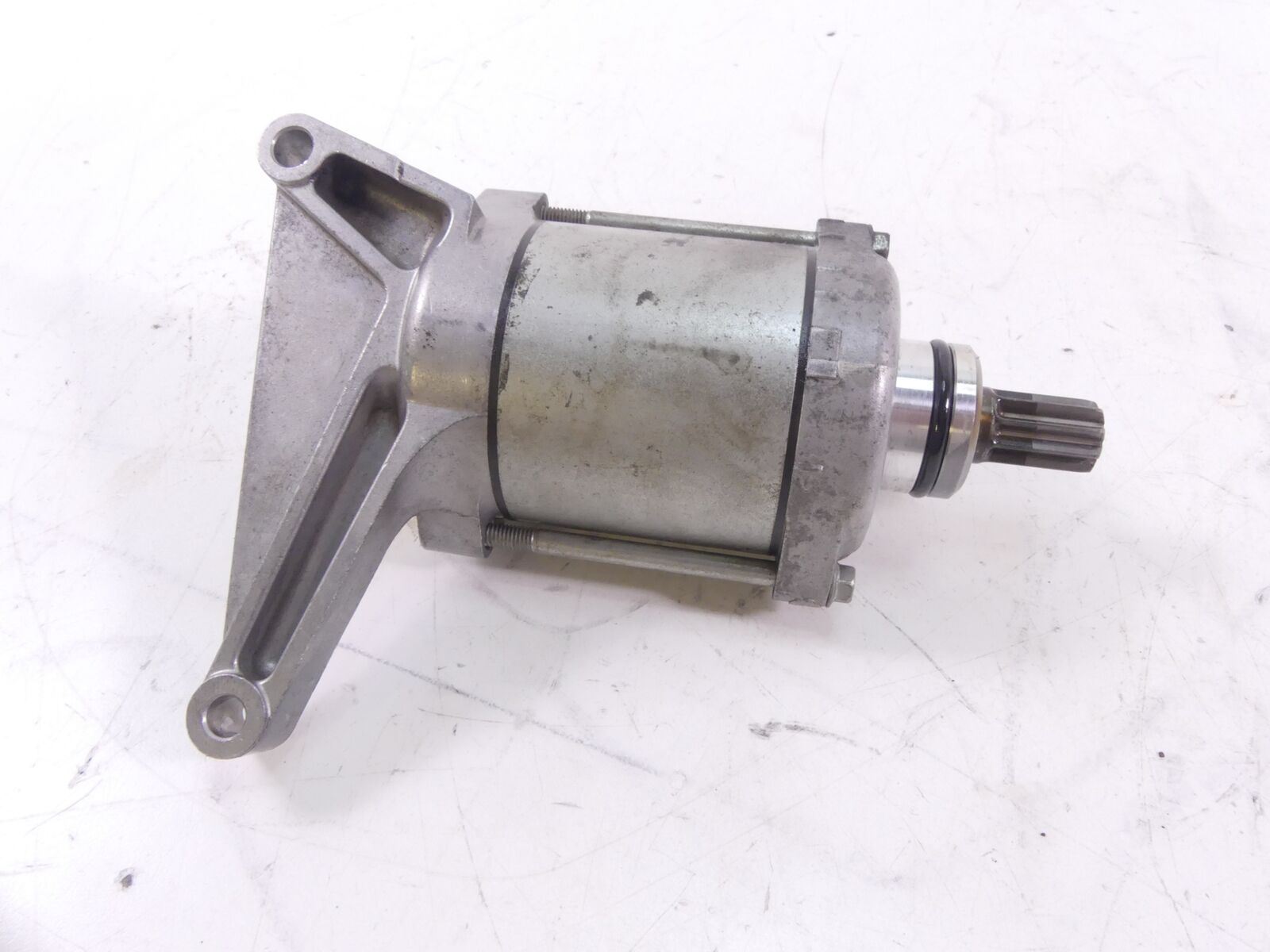 2012 Yamaha XT1200 Super Tenere Engine Starter Motor Mitsuba 23P-81890-00-00 {{ shop.shopifyCountryName }} - Mototech271