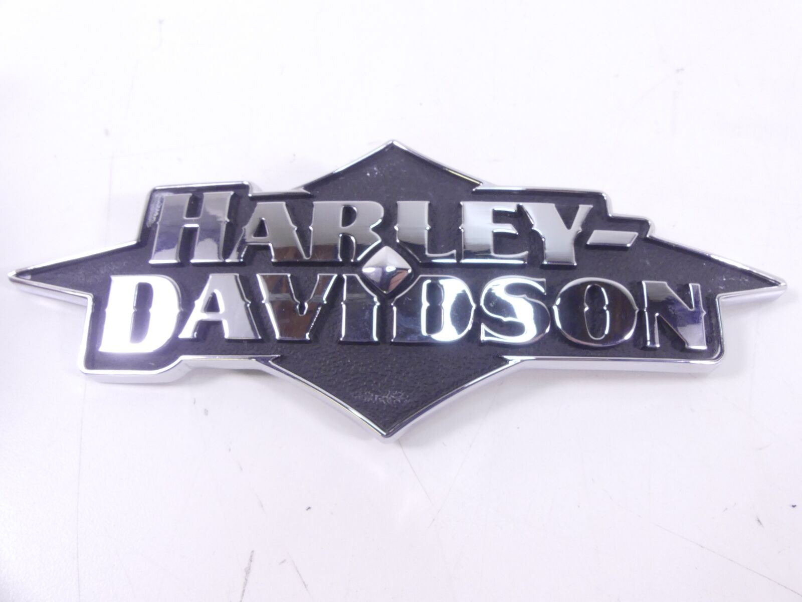2011 Harley Softail CVO FLSTSE2 Convertible Fuel Gas Tank Emblem Badge 62329-11 {{ shop.shopifyCountryName }} - Mototech271