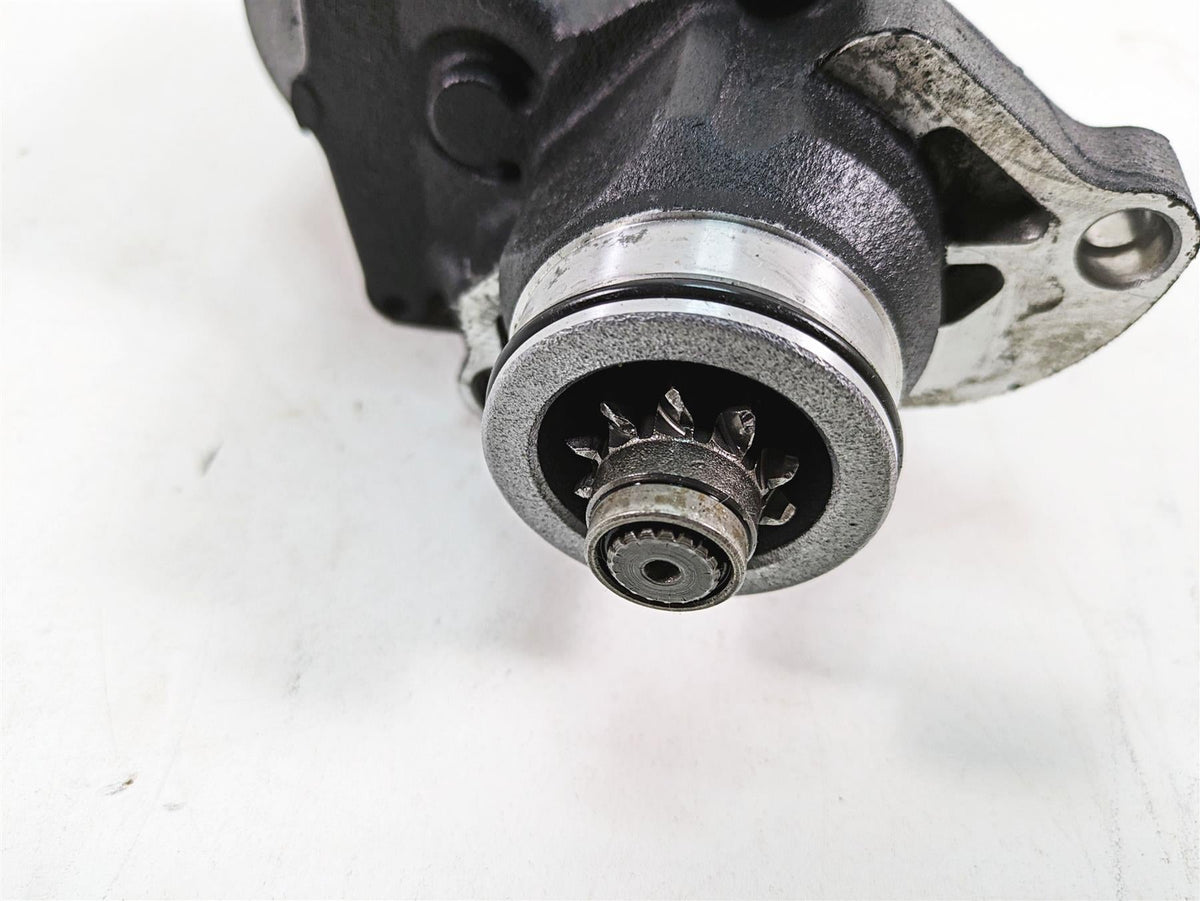 2009 Harley FXDF Dyna Fat Bob Engine Starter Motor 31618-06A {{ shop.shopifyCountryName }} - Mototech271