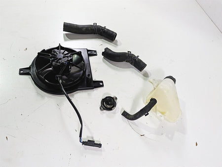 2017 BMW F800GS Adv K75 Radiator Fan Reservoir Hoses Set 17118530393 {{ shop.shopifyCountryName }} - Mototech271