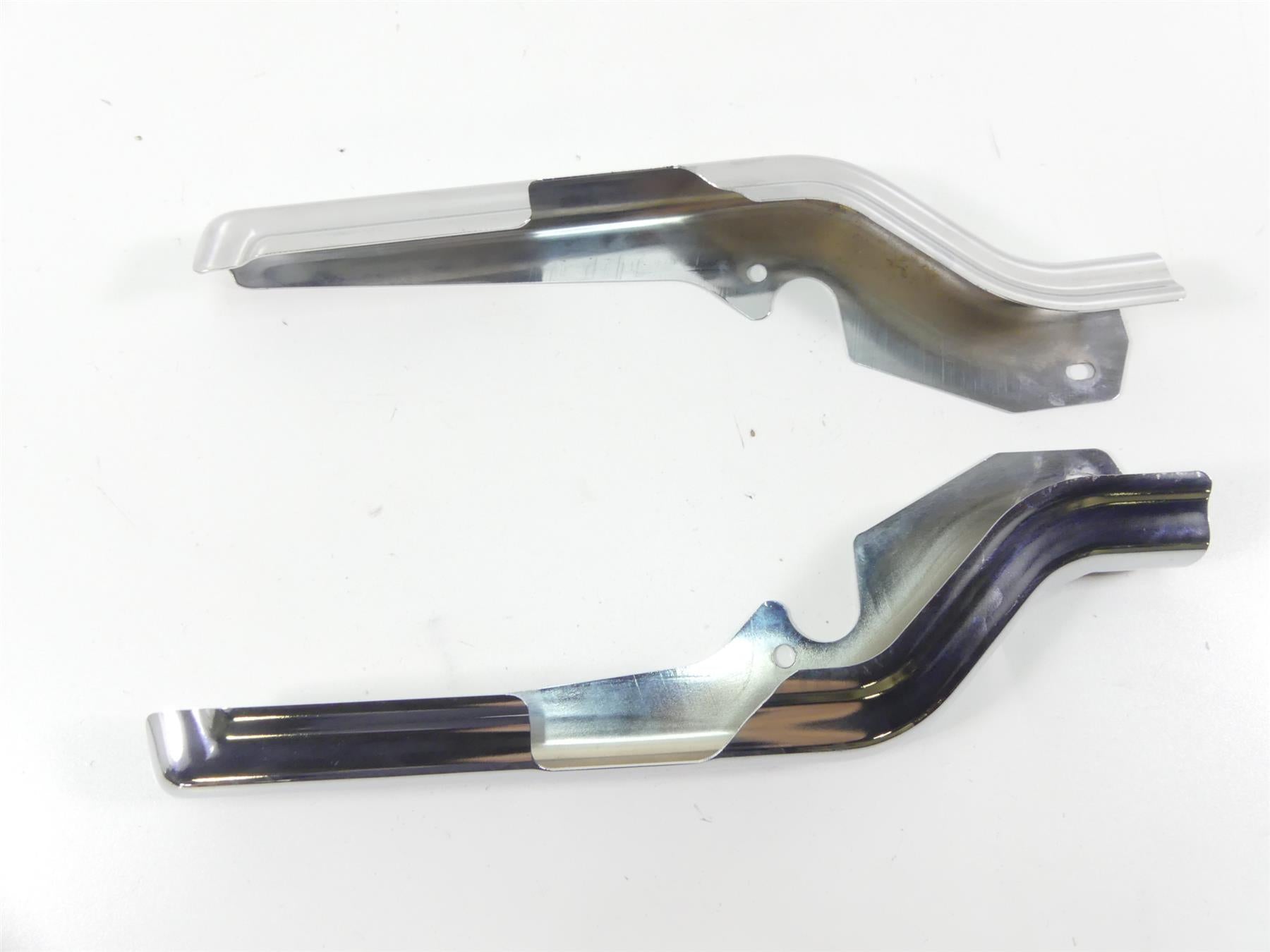 2004 Harley FLHTC SE CVO Electra Glide Rear Frame Chrome Struts 47504-97 {{ shop.shopifyCountryName }} - Mototech271
