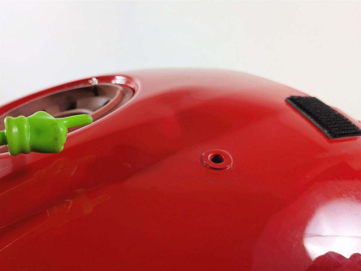 2020 BMW S1000RR K67 Red Fuel Gas Petrol Tank - Small Dent 16118405141-Mototech271
