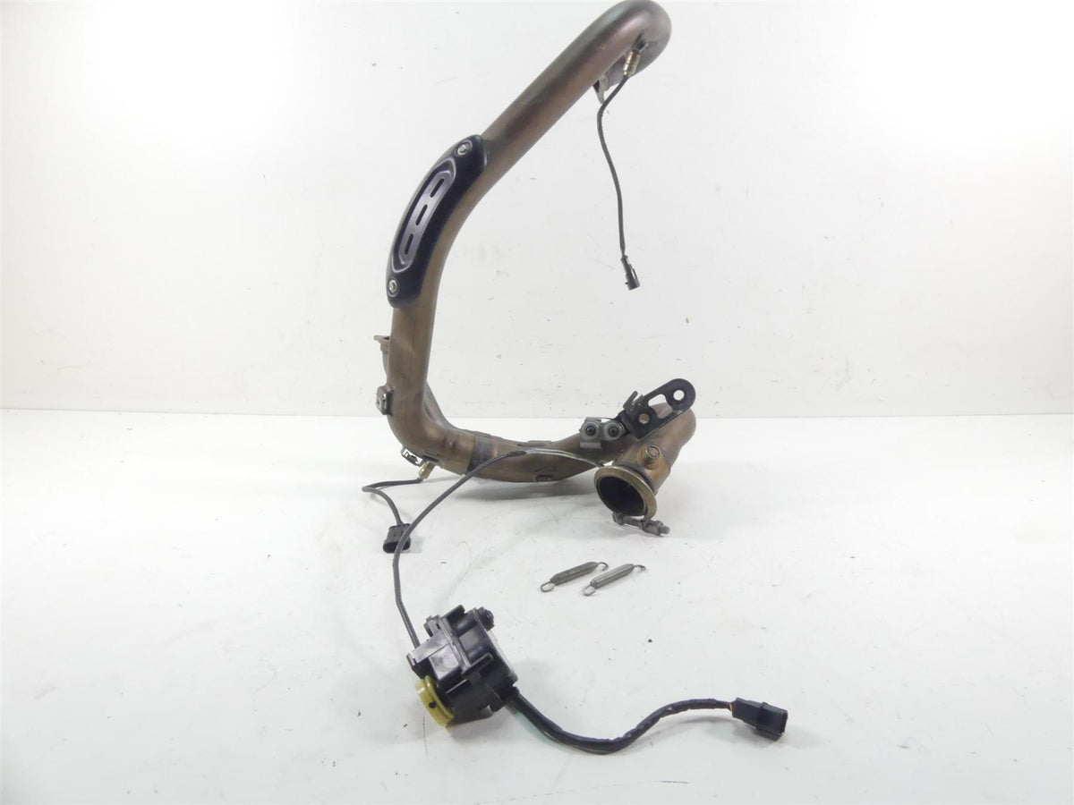 2018 Ducati Hypermotard 939 SP Oem Stock Exhaust Header & Servo Motor 570P3342B {{ shop.shopifyCountryName }} - Mototech271