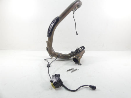 2018 Ducati Hypermotard 939 SP Oem Stock Exhaust Header & Servo Motor 570P3342B {{ shop.shopifyCountryName }} - Mototech271