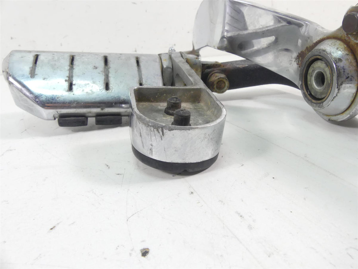 1998 Harley Dyna FXDL Low Rider Raider Front FW Control Footpeg Lever 30-7050 {{ shop.shopifyCountryName }} - Mototech271