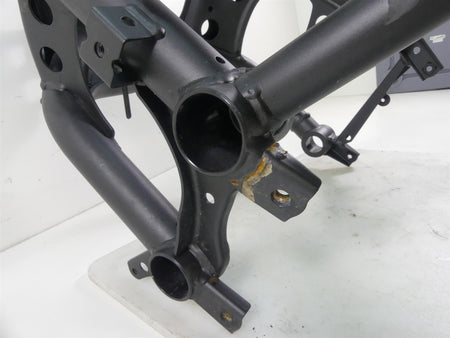 2017 Yamaha XT1200Z Super Tenere Main Frame Chassis - Bent With Oklahoma Salvage Title 23P-21110-00-00 {{ shop.shopifyCountryName }} - Mototech271