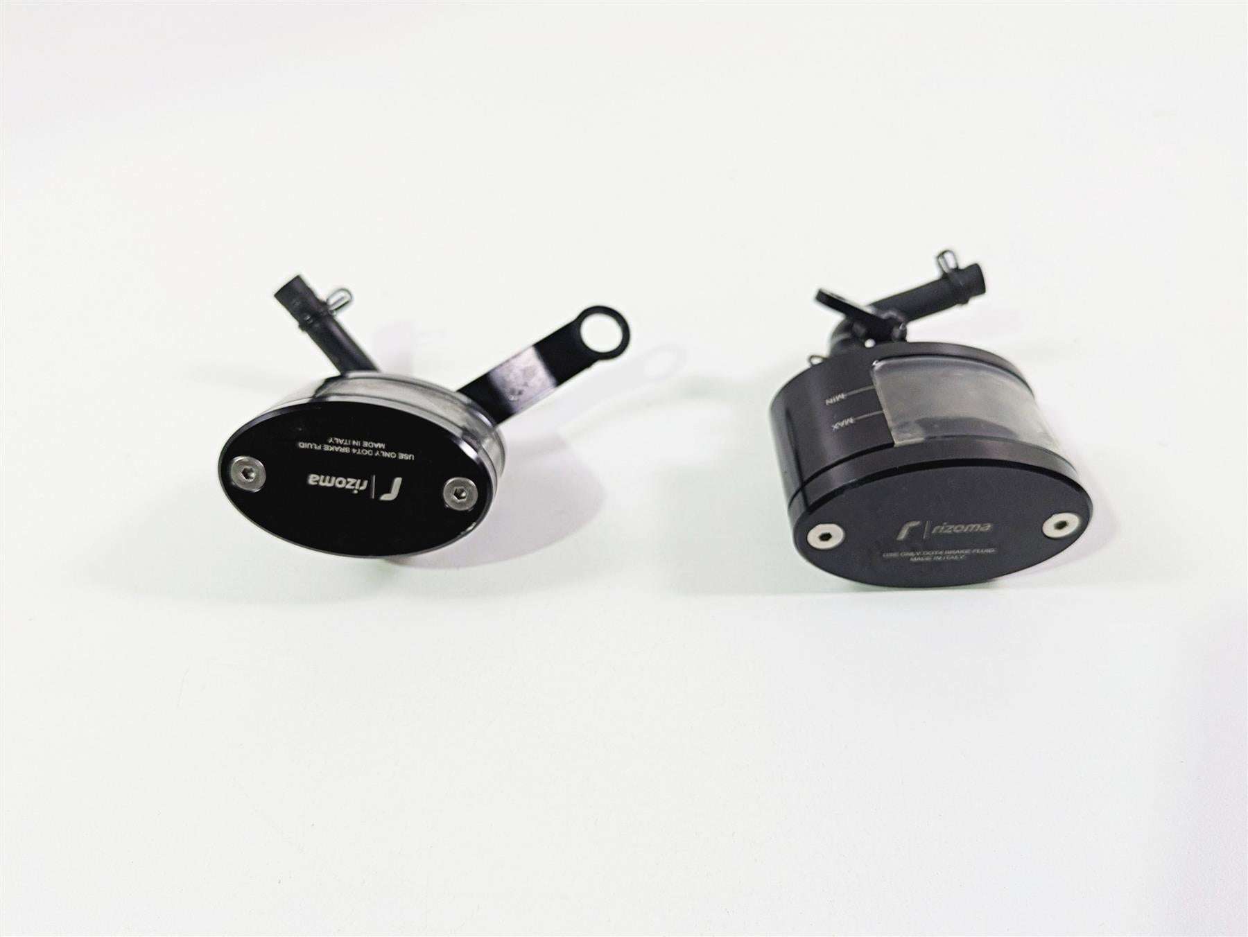 2010 Ducati Streetfighter 1098 S Rizoma Brake Clutch Fluid Reservoir Set CT125B {{ shop.shopifyCountryName }} - Mototech271