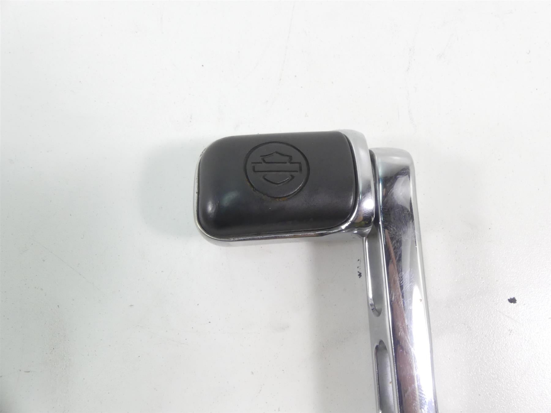 2004 Harley FLHTC SE CVO Electra Glide Chrome Shifter Lever & Linkage 34568-00 {{ shop.shopifyCountryName }} - Mototech271