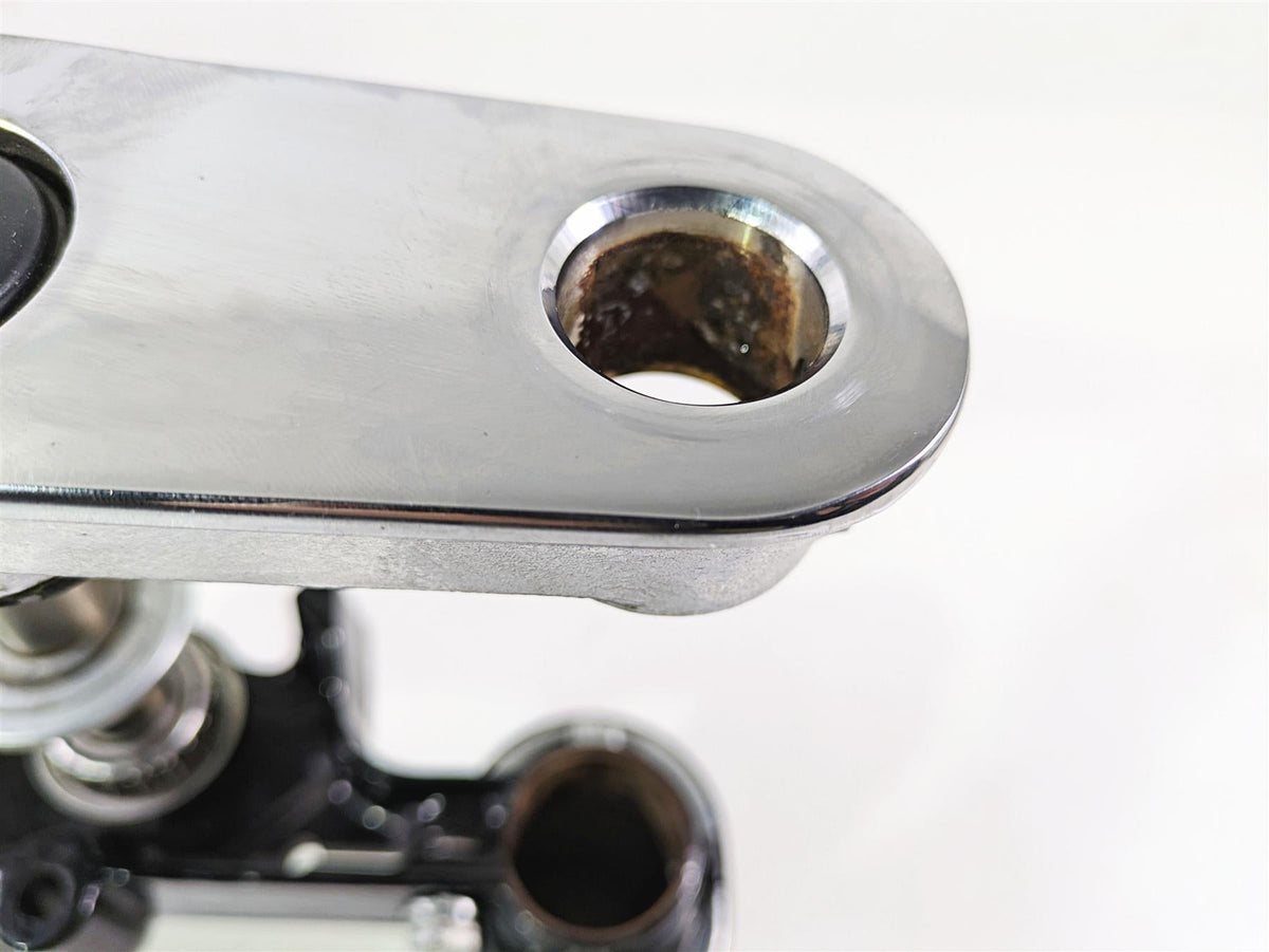 2014 Harley FLS Softail Slim Upper & Lower Triple Tree Set 45605-00A 45456-86B {{ shop.shopifyCountryName }} - Mototech271