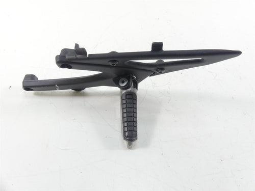 2009 Buell 1125 CR Left Footpeg Foot Peg Rest Bracket Set N0402.1ATZT | Mototech271