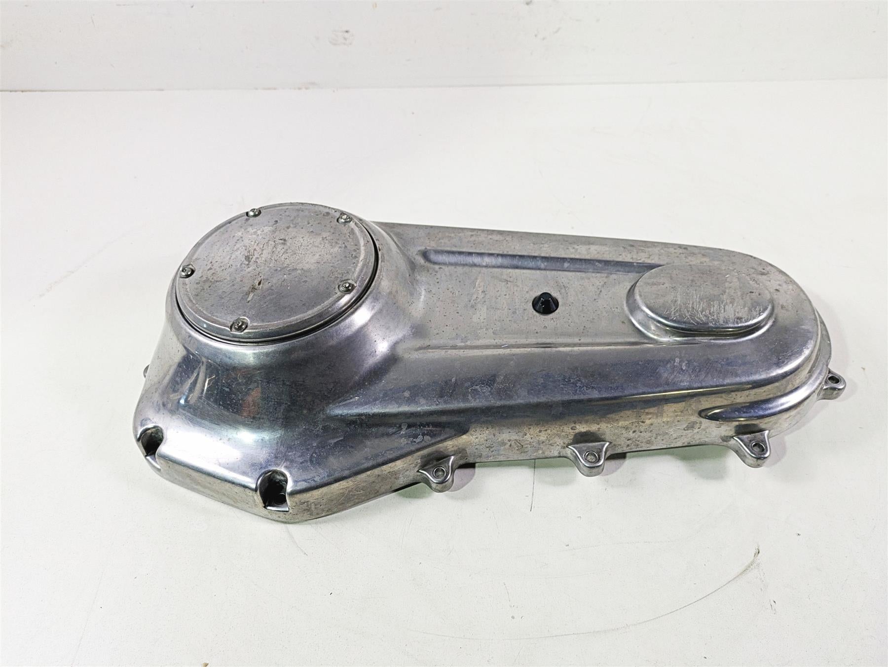 テスト 2020 Harley Softail FXST Standard Outer Primary Clutch Cover