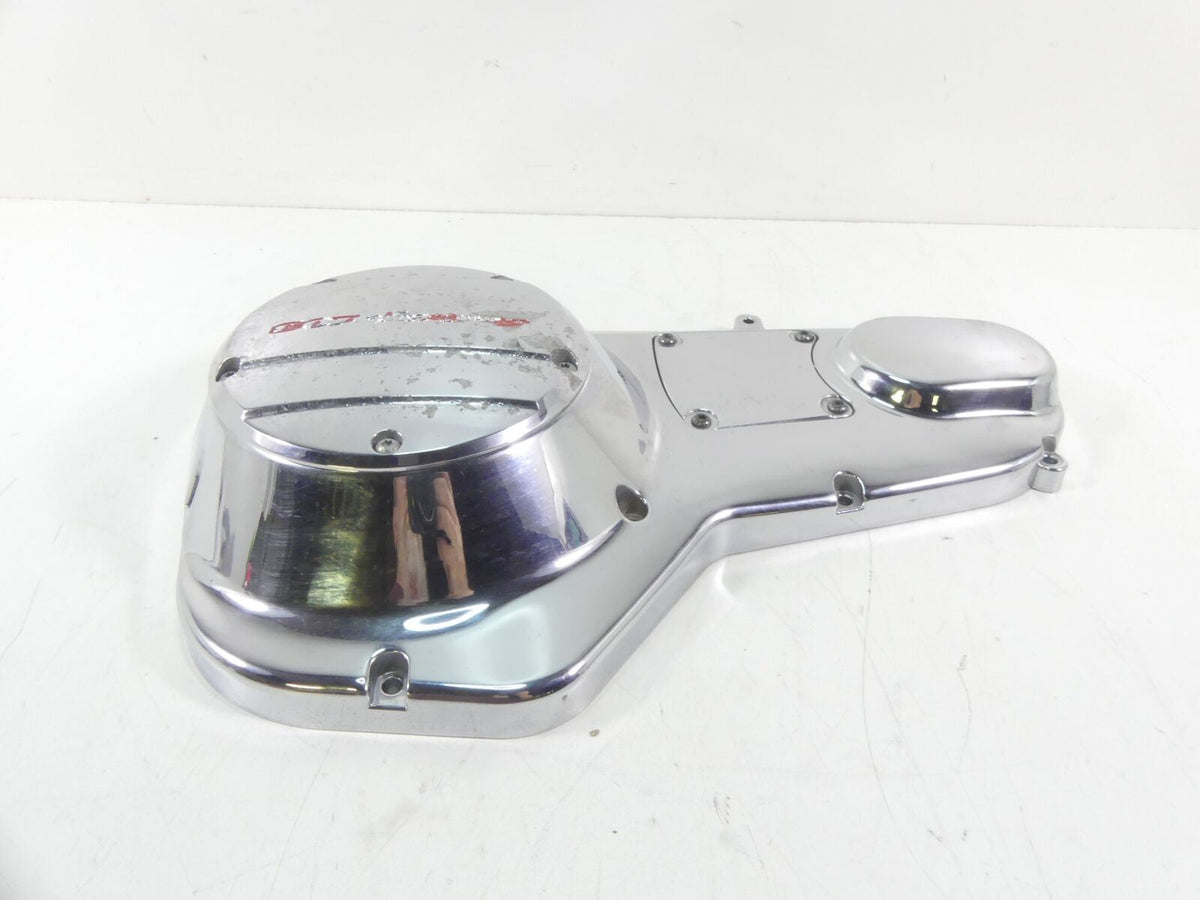 2006 Harley Touring FLHCU SE CVO Outer Primary Drive Clutch Cover 60685-04A {{ shop.shopifyCountryName }} - Mototech271