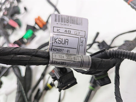 2014 BMW K1600 GTL K48 Main & Engine Wiring Harness 61118549680 12517724395 {{ shop.shopifyCountryName }} - Mototech271