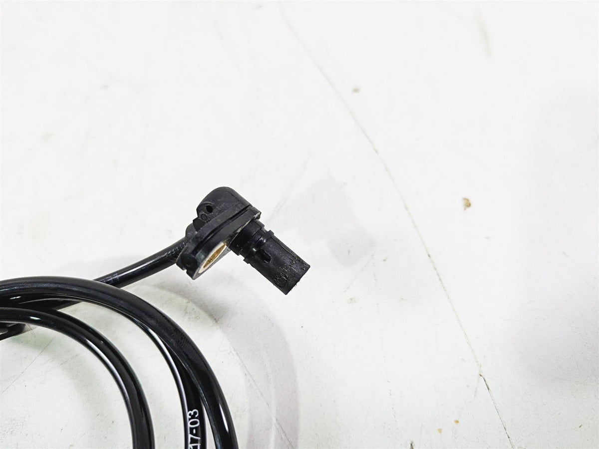 2016 BMW F800R K73 Rear Abs Brake Wheel Speed Sensor 34527715117 {{ shop.shopifyCountryName }} - Mototech271