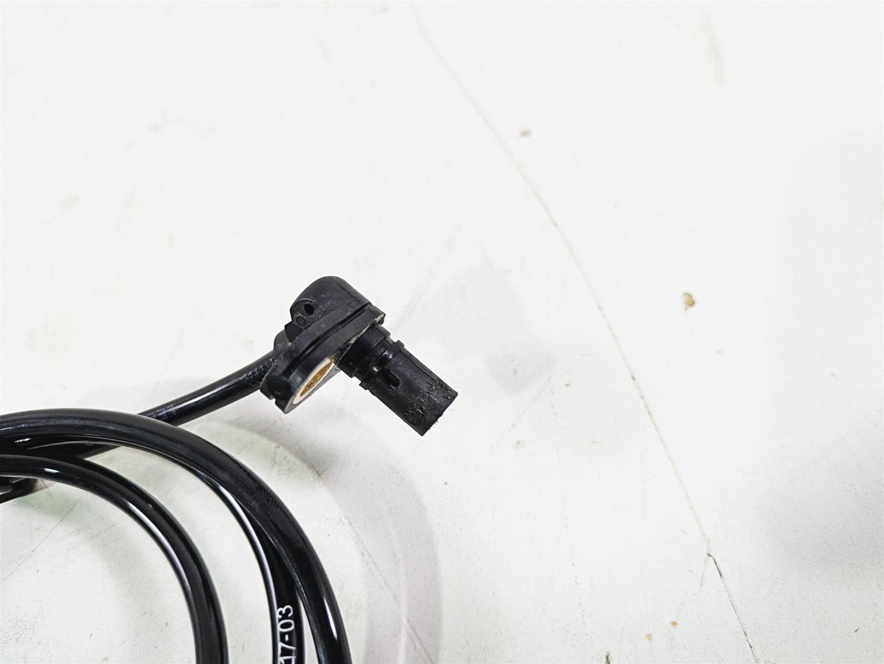 2016 BMW F800R K73 Rear Abs Brake Wheel Speed Sensor 34527715117 {{ shop.shopifyCountryName }} - Mototech271