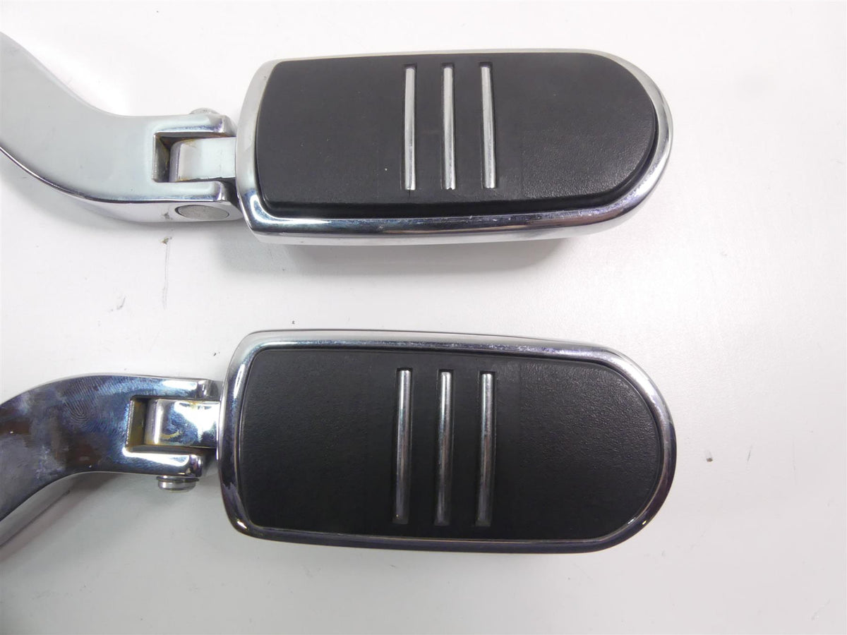 2014 Harley Touring FLHX Street Glide Rear Chrome Passenger Footpeg Set 49036-04 {{ shop.shopifyCountryName }} - Mototech271