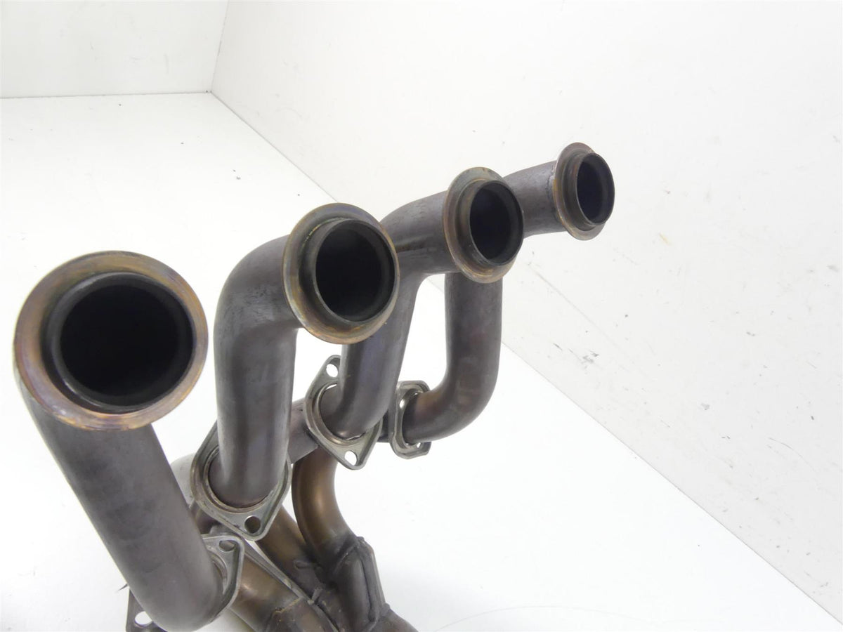 2013 Kawasaki ZX636 ZX6R Ninja Exhaust Header Pipe & Mid Camber 39178-0207 {{ shop.shopifyCountryName }} - Mototech271