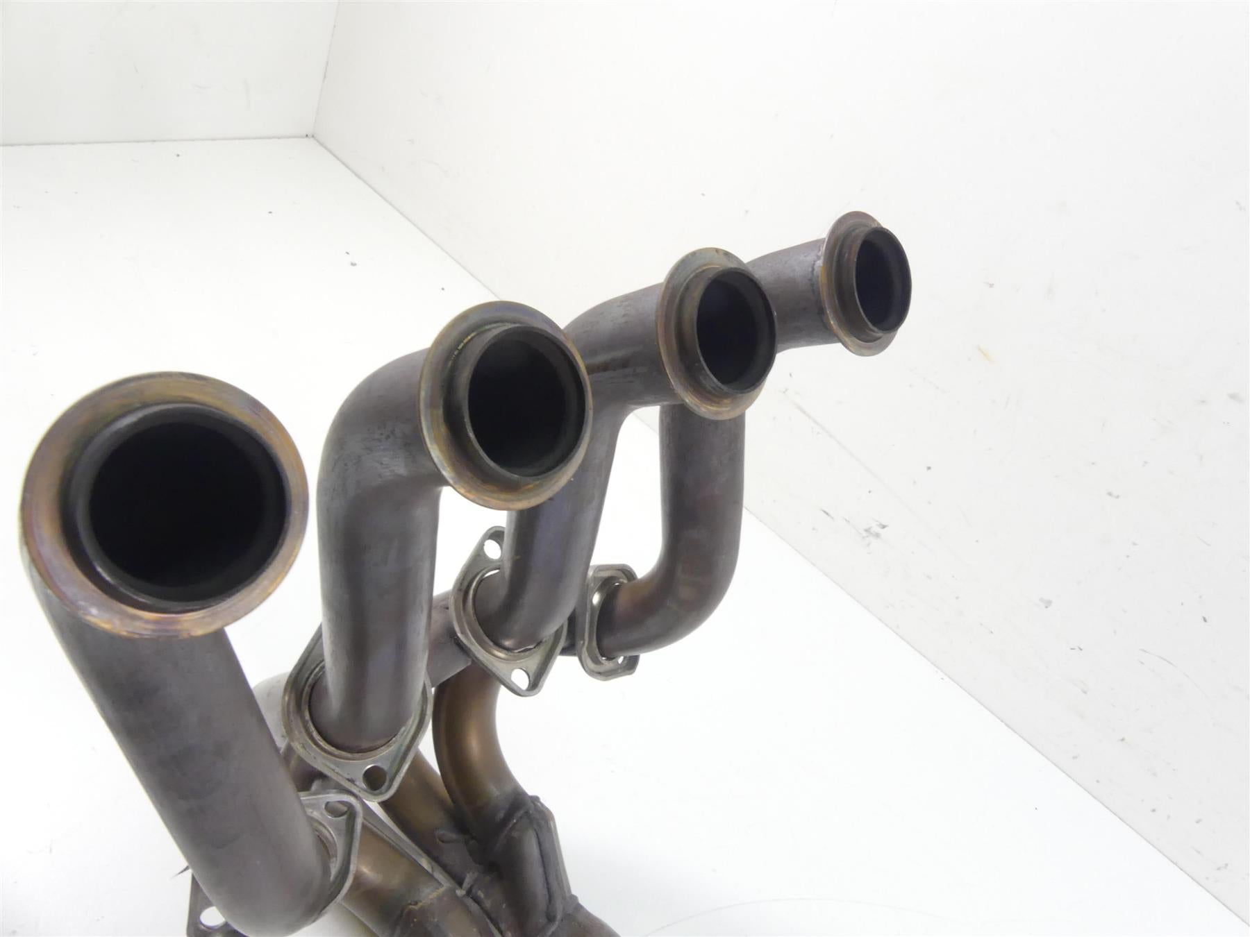 2013 Kawasaki ZX636 ZX6R Ninja Exhaust Header Pipe & Mid Camber 39178-0207 {{ shop.shopifyCountryName }} - Mototech271