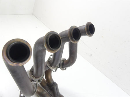 2013 Kawasaki ZX636 ZX6R Ninja Exhaust Header Pipe & Mid Camber 39178-0207 {{ shop.shopifyCountryName }} - Mototech271