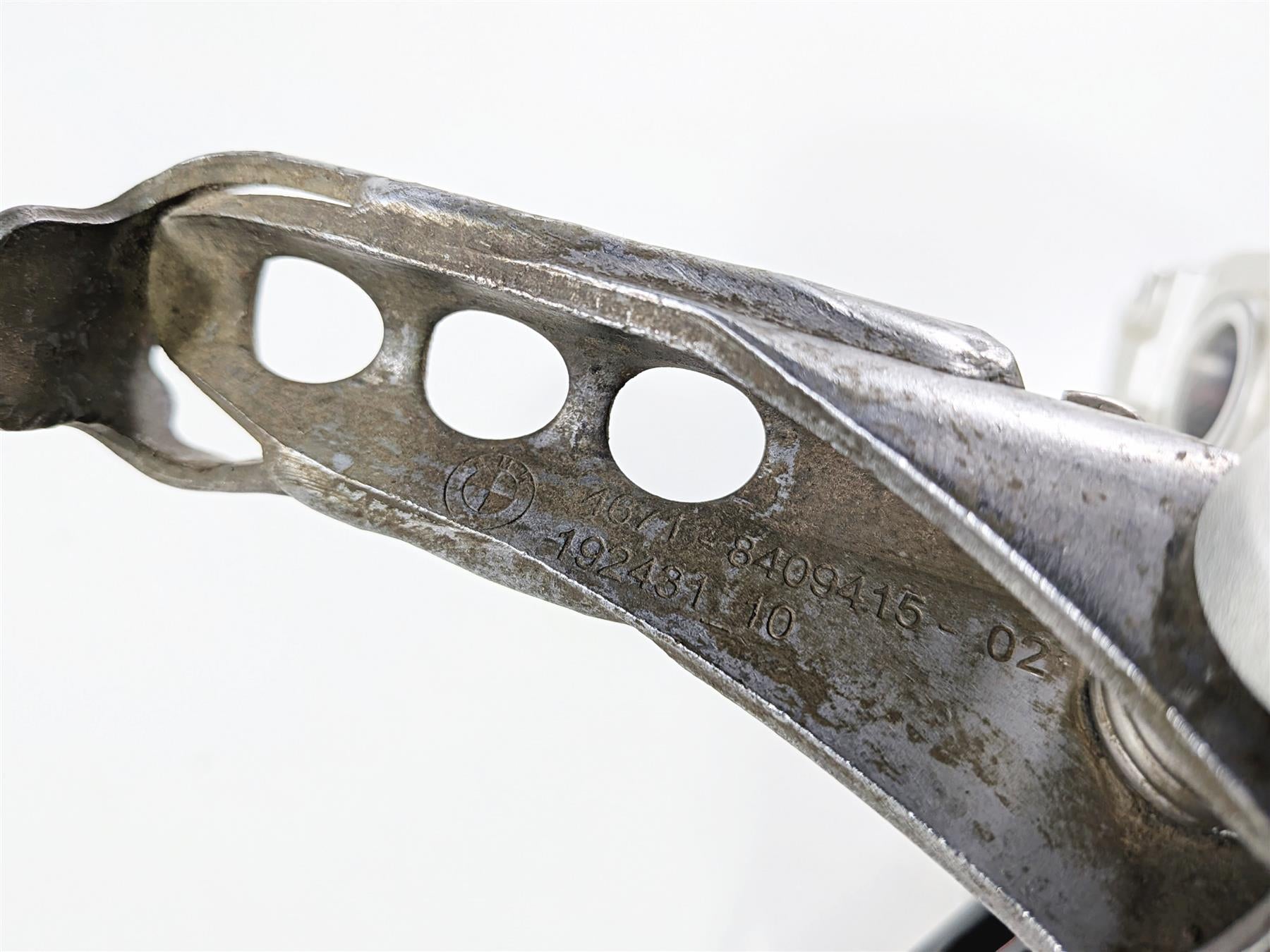 2023 BMW F850GS K81 Front Left Foot Peg & Shifter 46718393175 23418565155 {{ shop.shopifyCountryName }} - Mototech271