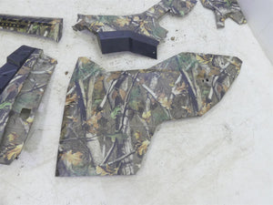 2017 Polaris General 1000 Camo Hunter Body Plastic Cover Cowl Set - Read 5452180