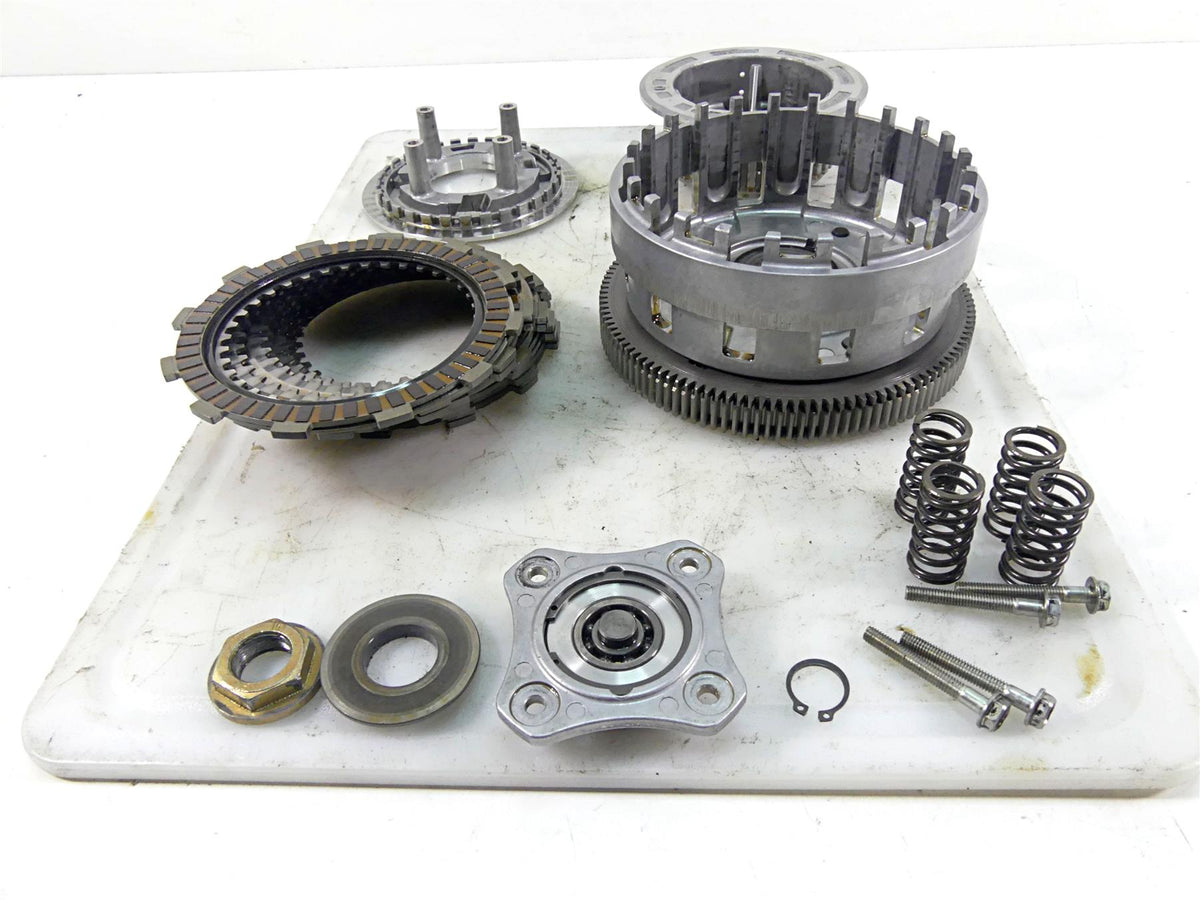 2013 Harley VRSCF Muscle Vrod Clutch Basket Friction Disc Set 37938-08KA {{ shop.shopifyCountryName }} - Mototech271
