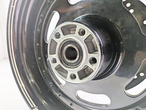 2014 Harley FXDF Dyna Fat Bob Rear Wheel Rim 16x5 Black - Read 40900261
