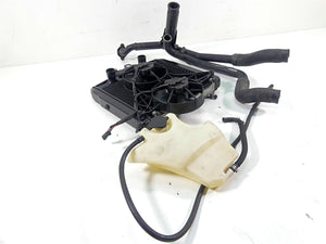 2013 Harley VRSCF Muscle Vrod Radiator Fans Reservoir Hoses Set 26722-04