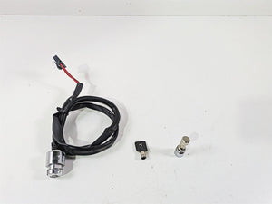 2008 Harley FXCWC Softail Rocker Ignition Switch Key Lock Set - Read 71792-08